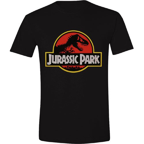 Jurassic Park: Classic Logo (T-Shirt Unisex Tg. M)