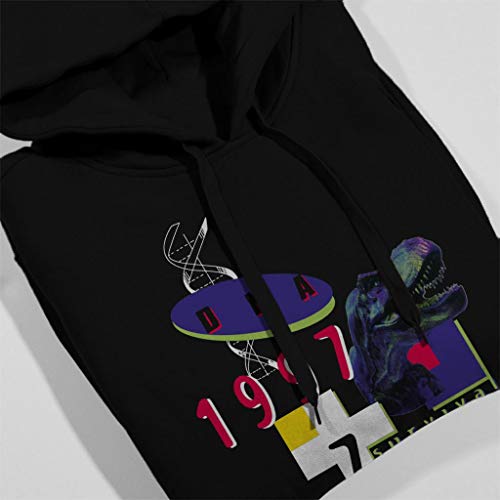 Jurassic Park DNA 1997 The Risk To Survival Is Severe Women's Hooded Sweatshirt