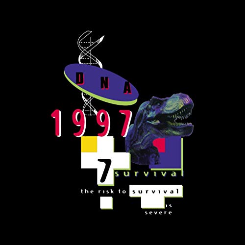 Jurassic Park DNA 1997 The Risk To Survival Is Severe Women's Sweatshirt