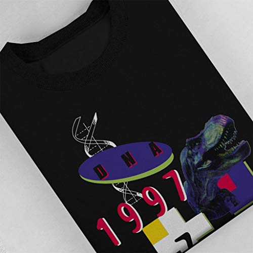 Jurassic Park DNA 1997 The Risk To Survival Is Severe Women's Sweatshirt