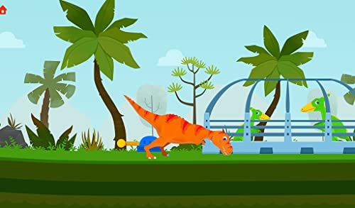 Jurassic Rescue - Dinosaur Games for Kids toddlers