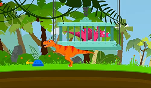 Jurassic Rescue - Dinosaur Games for Kids toddlers