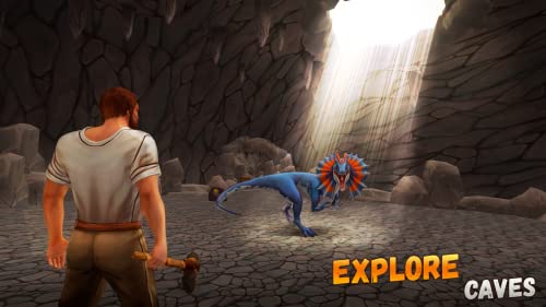 Jurassic Survival Island 2: Dinosaurs & Craft