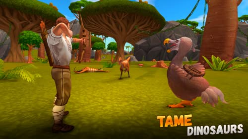 Jurassic Survival Island 2: Dinosaurs & Craft