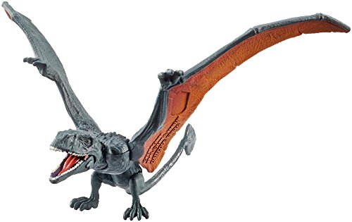Jurassic World Conjunto de ataque Dimorphodon, dinosaurio de juguete (Mattel FVJ87)