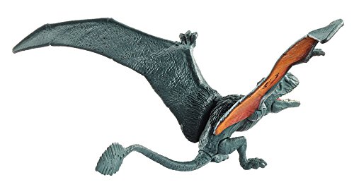 Jurassic World Conjunto de ataque Dimorphodon, dinosaurio de juguete (Mattel FVJ87)