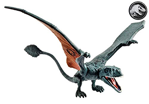 Jurassic World Conjunto de ataque Dimorphodon, dinosaurio de juguete (Mattel FVJ87)