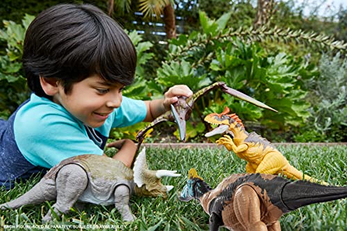 Jurassic World Dinosonidos Control Total Dinosaurio Triceratops ( Mattel Gjn65)