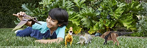 Jurassic World Dinosonidos Control Total Dinosaurio Triceratops ( Mattel Gjn65)