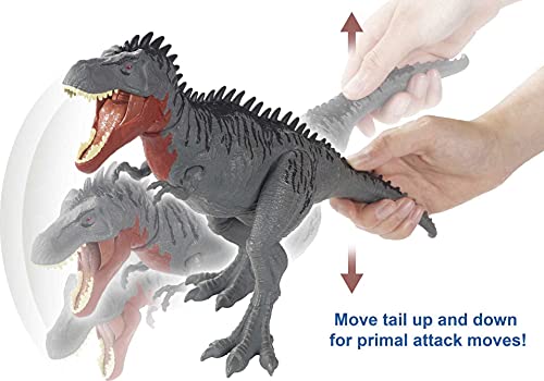 Jurassic World - Total Control Dinosaurio de Juguete Tarbosaurus (Mattel GJP33)