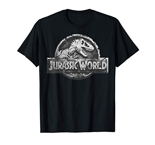 Jurassic World Two Return Stone Logo Camiseta