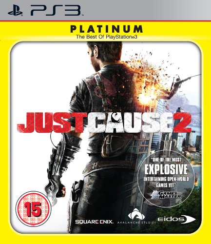 Just Cause 2 - Platinum (PS3) [Importación inglesa]