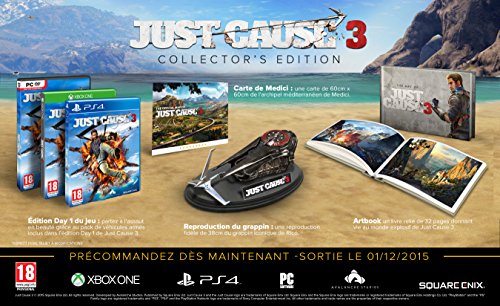Just Cause 3 - Édition Collector [Importación Francesa]