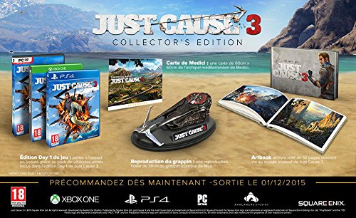 Just Cause 3 - Édition Collector [Importación Francesa]