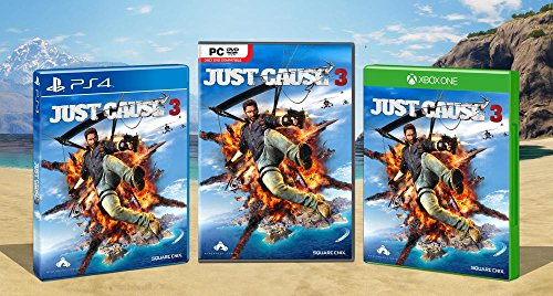 Just Cause 3 - édition gold [Importación francesa]