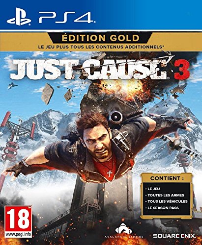 Just Cause 3 - édition gold [Importación francesa]