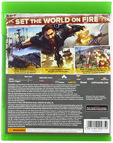 Just Cause 3 [Importación alemana]