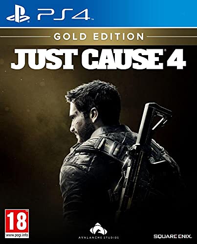Just Cause 4 - Gold Edition - PlayStation 4 [Importación francesa]