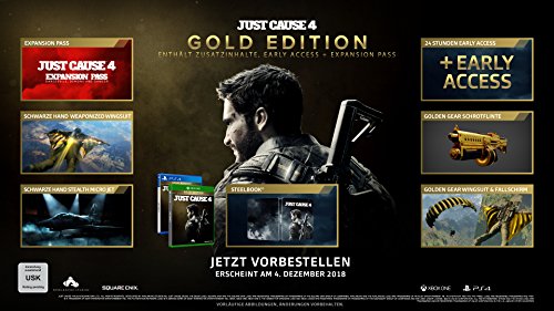 Just Cause 4 - Gold Edition - Xbox One [Importación alemana]