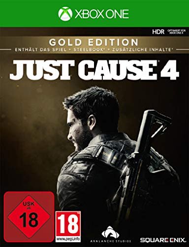 Just Cause 4 - Gold Edition - Xbox One [Importación alemana]