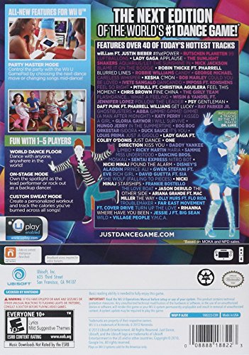 Just Dance 2014 (Nintendo Wii U, 2013) Complete by Unbranded
