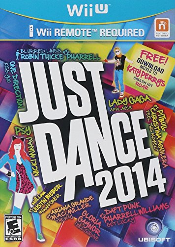 Just Dance 2014 (Nintendo Wii U, 2013) Complete by Unbranded