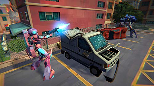 JUST FOR GAMES Campos de Batalla de Transformers