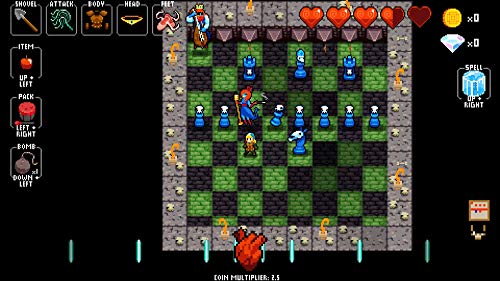 JUST FOR GAMES Crypt del Necrodancer SWI VF