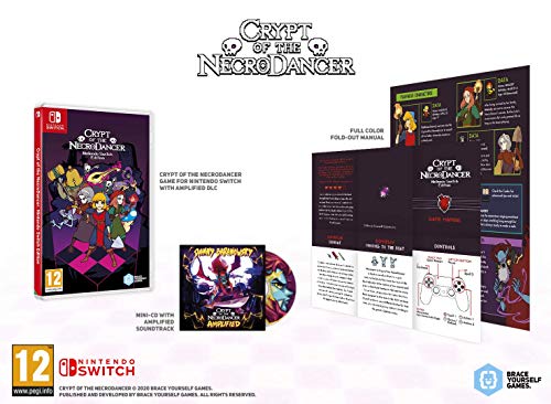 JUST FOR GAMES Crypt del Necrodancer SWI VF