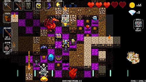 JUST FOR GAMES Crypt del Necrodancer SWI VF