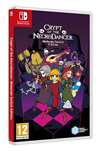 JUST FOR GAMES Crypt del Necrodancer SWI VF