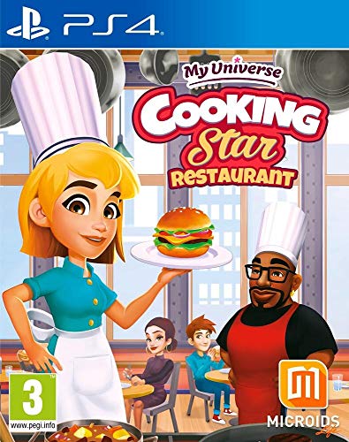 JUST FOR GAMES My Universo - Restaurante estrella de cocina