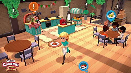 JUST FOR GAMES My Universo - Restaurante estrella de cocina