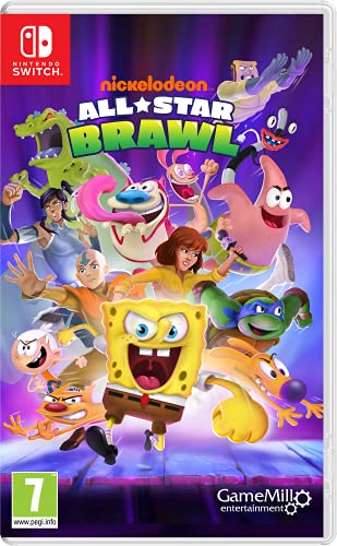 JUST FOR GAMES Nickelodeon All Star Brawl SWI