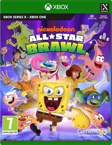 JUST FOR GAMES Nickelodeon All Star Brawl X1/XS