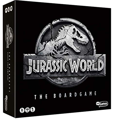 Just Games Park Jurassic World Juego de Mesa Oficial, Color (01859)