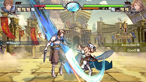 justforgames Granblue Fantasy Versus - PS4