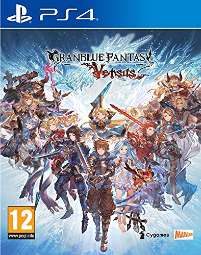 justforgames Granblue Fantasy Versus - PS4