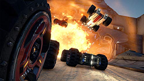 JustForGames - Grip Combat Racing Rollers VS AIRBLADES - PS4