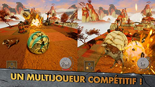 Justforgames Rock of Age 3 Make & Break - PS4