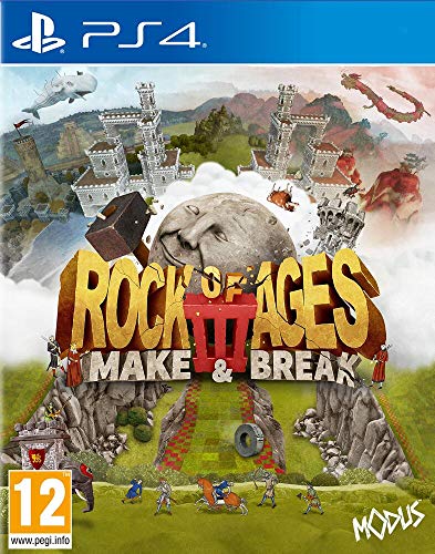 Justforgames Rock of Age 3 Make & Break - PS4