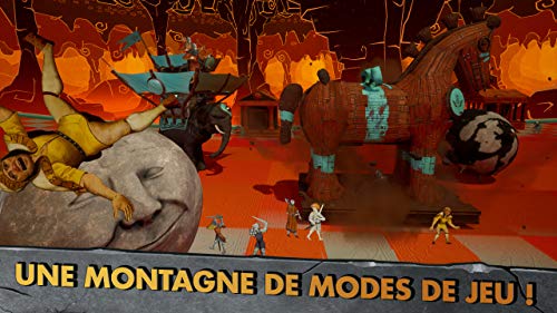 Justforgames Rock of Age 3 Make & Break - PS4