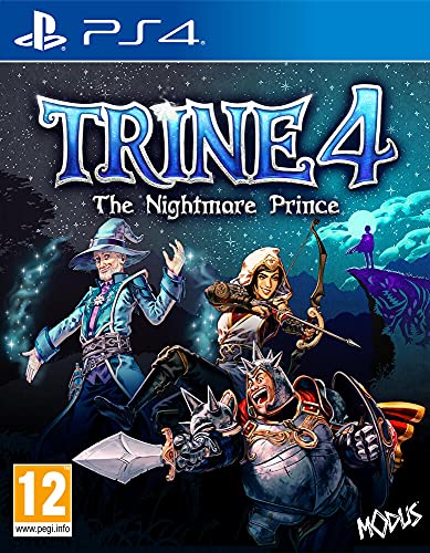 JustForGames TRINE 4 The Nightmare Prince - PS4
