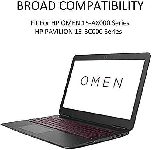 K KYUER TE03XL Batería para HP Pavilion 15 Omen 15-BC000 15-BC015TX BC400NA BC006NA BC411TX BC406TX BC407TX BC408TX 15-AX033DX AX009NA AX001TX AX001NS AX008NS AX038NF AX000NL AX009NG TPN-Q173 Battery