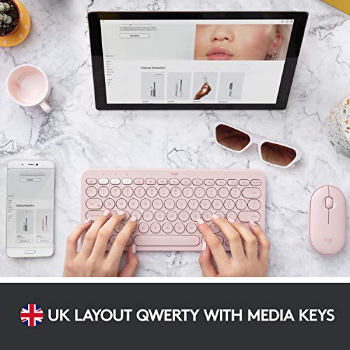 K380 Multi-Device BLUETO. KEYB Rosa US INTL INTNL US