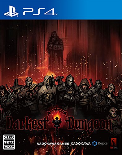 Kadokawa Games Darkest Dungeon SONY PS4 PLAYSTATION 4 JAPANESE VERSION [video game]