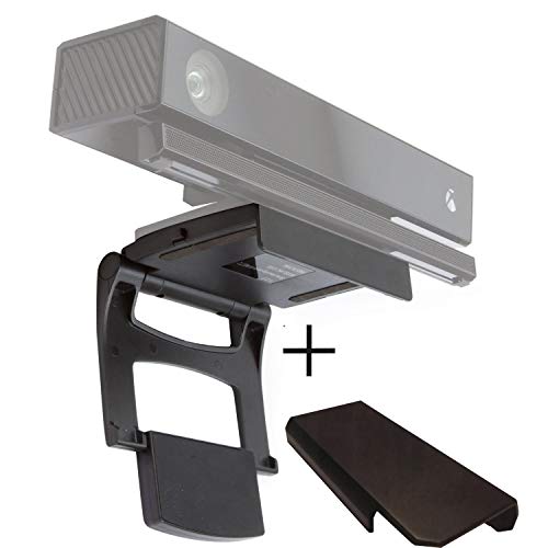 Kailisen Xbox One Kinect 2.0 Sensor TV Mount Clip with Camera Cover