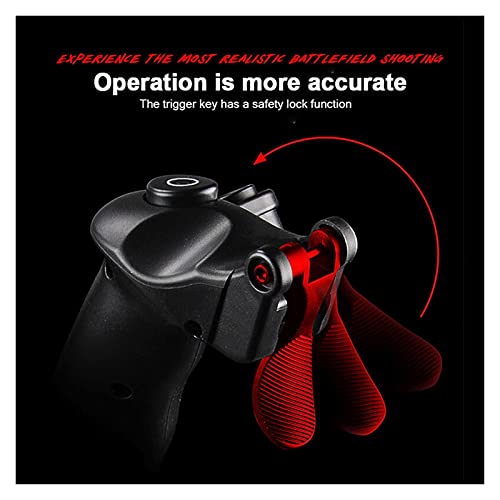 KAJYY JIAMIN Ajuste para el Vuelo de Vuelo Gamepad Controlador de vibración USB Wired Gaming Joystick Joypad Fit para PC/Desktop Game Accessories Joystick de Juego (Color : 1 Picec)