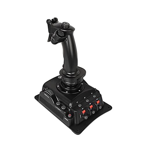 KAJYY JIAMIN Ajuste para el Vuelo de Vuelo Gamepad Controlador de vibración USB Wired Gaming Joystick Joypad Fit para PC/Desktop Game Accessories Joystick de Juego (Color : 1 Picec)