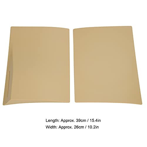 KAKAKE Panel de reemplazo de la Cubierta del chasis, Carcasa de la Consola de Juegos Hermosa y práctica Edición Digital de PS5 para la versión Digital de PS5 para el Host de la versión de Disco de